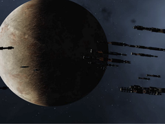 Terra Invicta впервые была представлена в 2022 году. На картинке - кадр из официального трейлера игры. (Источник изображения: Steam)