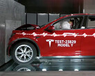 Tesla Model Y получает 5-звездочный рейтинг в краш-тестах безопасности. (Источник изображения: NHTSA)