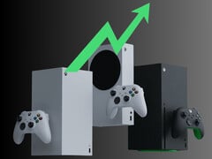 Рост продаж консолей Xbox в апреле 2025 года (Источник изображения: Microsoft Gaming с правками)