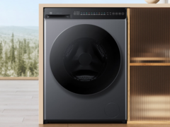 Стиральная машина Xiaomi Mijia Washing Machine Washing and Drying 12kg (на фото) появилась в Китае. (Источник изображения: Xiaomi)