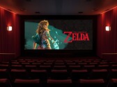 Фильм о Зельде демонстрируется в кинотеатре (Источник изображения: Nintendo of America с правками)