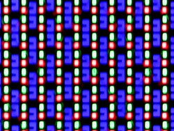 Расположение субпикселей