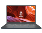 Ноутбук MSI Prestige 15 A10SC (i7-10710U, GTX 1650 Max-Q). Обзор от Notebookcheck