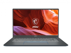 Ноутбук MSI Prestige 15 A10SC (i7-10710U, GTX 1650 Max-Q). Обзор от Notebookcheck