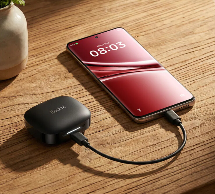 Модель Redmi Note 15 5G Special Edition поддерживает обратную проводную зарядку.