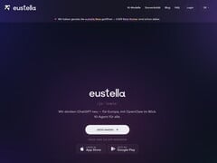 Браузерная версия Eustella.