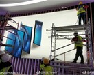 Фото рекламного постера гибкого смартфона Huawei наконец-то раскрыло внешний вид и название устройства (Изображение: 4pda) 