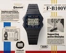 Новые часы Casio модели F-B100W сочетают в себе Bluetooth и функцию подсчёта шагов с классическим дизайном модели F-91W