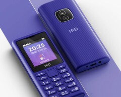 HMD 102 4G оснащен одной камерой на сильно закругленной задней панели. (Источник изображения: HMD Global)