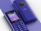 HMD 102 4G оснащен одной камерой на сильно закругленной задней панели. (Источник изображения: HMD Global)