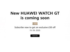 Компания Huawei объявила о скором выпуске серии Watch GT 6. (Источник изображения: Huawei)
