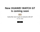 Компания Huawei объявила о скором выпуске серии Watch GT 6. (Источник изображения: Huawei)