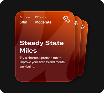 Предлагается несколько конкретных тренировок. (Источник изображения: Strava)