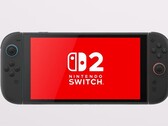 На фото: Консоль Nintendo Switch 2 (Источник изображения: Nintendo courtesy of Nintendo Switch 2 Direct broadcast)
