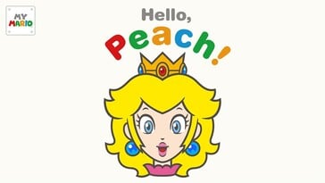 Игра Nintendo Switch Hello Peach