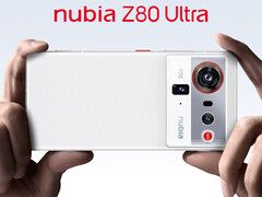 Z80 Ultra поступит в продажу 22 октября 2025 года в Китае. На фото: задняя панель флагманского камерофона. (Источник изображения: Nubia)