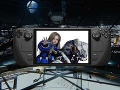 Pragmata показана на Steam Deck