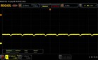 Пульсации ШИМ, яркость 75%