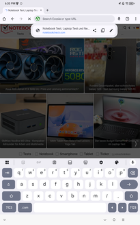 Портрет клавиатуры