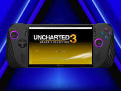 Версия 0.9.0 уже доступна для загрузки. На фото: ROG Ally X под управлением эмулятора PS4. (Источник изображения: Sony, Asus и ShadPS4 - отредактировано)