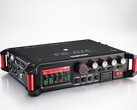 TASCAM FR-AV4 предоставляет создателям четыре канала 32-битного, 192 кГц плавающего аудио и точную генерацию таймкода в прочном полевом рекордере. (Источник изображения: TASCAM)