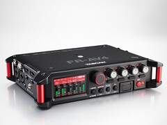 TASCAM FR-AV4 предоставляет создателям четыре канала 32-битного, 192 кГц плавающего аудио и точную генерацию таймкода в прочном полевом рекордере. (Источник изображения: TASCAM)