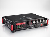TASCAM FR-AV4 предоставляет создателям четыре канала 32-битного, 192 кГц плавающего аудио и точную генерацию таймкода в прочном полевом рекордере. (Источник изображения: TASCAM)