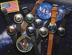 Коллекция Xeric Trappist-1 NASA Edition (Изображение: Xeric на Kickstarter)