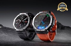 Amazfit T-Rex 3 получил новые функции для выгула собак в последнем обновлении программного обеспечения. (Источник изображения: Amazfit)