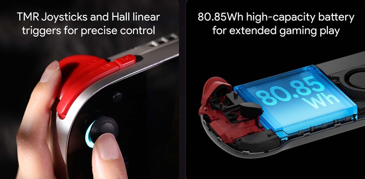 Портативный компьютер оснащен аккумулятором емкостью 80,85 Втч, а порт USB Type-C также поддерживает вывод видео