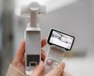 Insta360 Luna Ultra имеет съемный пульт с сенсорным экраном.