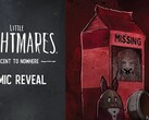 Little Nightmares III, тизер на фото, вместе с новым сезоном подкаста, комиксами и романом дебютирует в октябре. (Источник изображения: Bandai Namco)