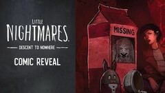 Little Nightmares III, тизер на фото, вместе с новым сезоном подкаста, комиксами и романом дебютирует в октябре. (Источник изображения: Bandai Namco)