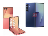 Ожидается, что к Galaxy Z Flip7 и Galaxy Z Fold7 присоединится серия Galaxy Watch8 на мероприятии Galaxy Unpacked в следующем месяце. (Источник изображения: via Android Headlines &amp; Evan Blass)