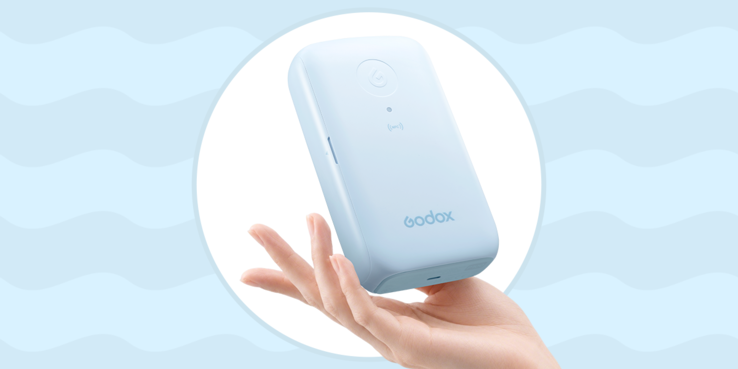 Портативный фотопринтер Godox P100.