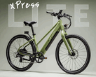 Электровелосипед Lectric XPress Lite в сосново-зелёной расцветке
