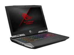 На обзоре: ASUS ROG G703GXR. Тестовый образец предоставлен notebooksbilliger.de.