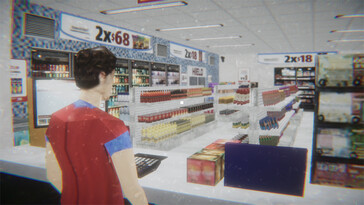 Скриншот из игры Night Shift Nightmare (Источник изображения: Steam)