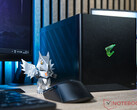 Gigabyte Aorus RTX 5090 AI Box уже доступен по цене $2999,99. На снимке: eGPU с интерфейсом Thunderbolt 5. (Источник изображения: Sebastian Bade / Notebookcheck)