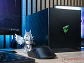 Gigabyte Aorus RTX 5090 AI Box уже доступен по цене $2999,99. На снимке: eGPU с интерфейсом Thunderbolt 5. (Источник изображения: Sebastian Bade / Notebookcheck)