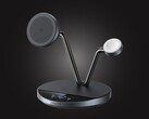 Беспроводная зарядная станция 3-в-1 MagGo AirCool от Anker (на фото) может появиться в сентябре 2025 года. (Источник изображения: Wireless Power Consortium)