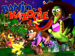 Обложка Banjo Kazooie (источник изображения: Rare)