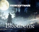 Показан баннер Bloodborne с логотипом FromSoftware