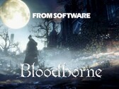 Показан баннер Bloodborne с логотипом FromSoftware