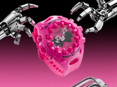 Новые розовые часы Casio G-Shock GA-V01-4A (на фото) появились в Китае. (Источник изображения: Casio)