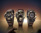 Слева направо: Casio GR-B300H-5A, GG-B100XMH-5A, GW-9500MH-5.