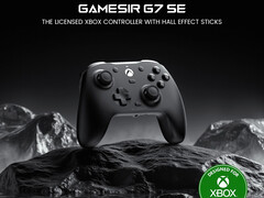 GameSir G7 SE доступен для покупки в цвете Jet Black. (Источник изображения: GameSir)