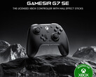 GameSir G7 SE доступен для покупки в цвете Jet Black. (Источник изображения: GameSir)