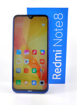 На обзоре: Xiaomi Redmi Note 8. Тестовый образец предоставлен компанией TradingShenzhen