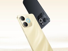 Realme Narzo 80 Lite 4G выпускается в цветах &quot;пляжное золото&quot; и &quot;обсидиановый черный&quot; (Источник изображения: Realme) 
